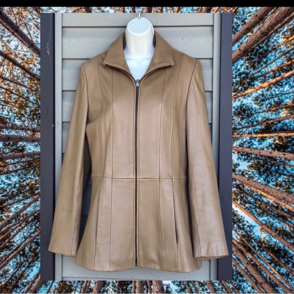 The Limited Jackets & Blazers - LEATHER  LIMITED JACKET